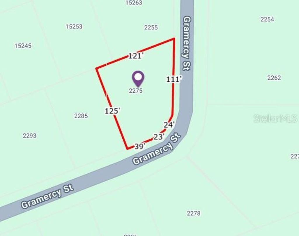 Photo of 2275 Gramercy Street, Port Charlotte, FL 33953 (MLS # C7526724)