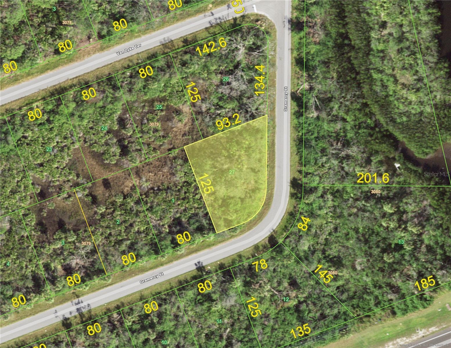 PORT CHARLOTTE SEC 057 - Land