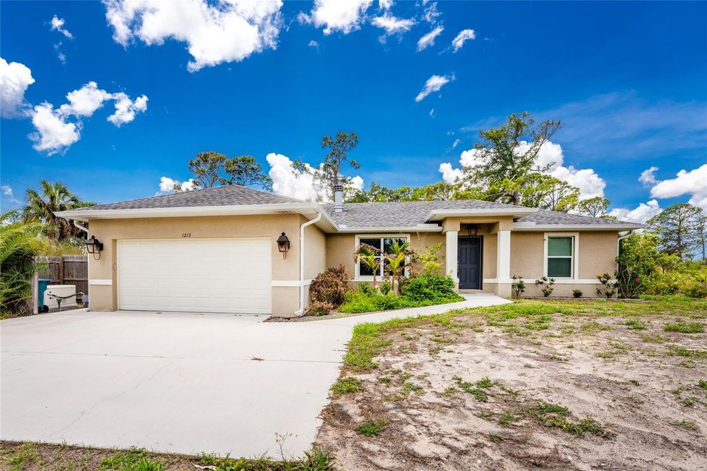 Photo of 1213 Casper Street, Port Charlotte, FL 33953 (MLS # D6147566)