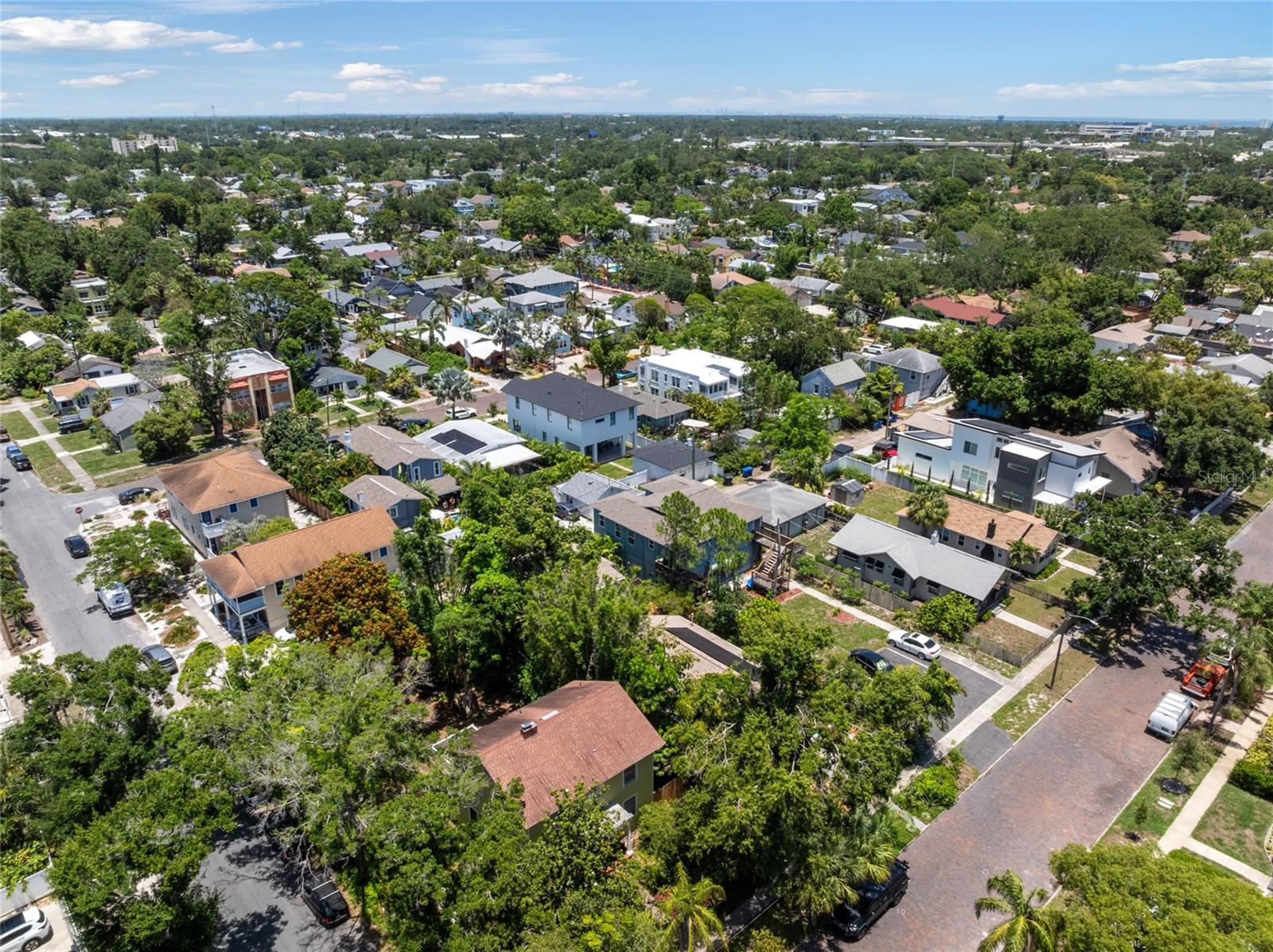 ST PETERSBURG INVESTMENT CO SUB - Residential Income