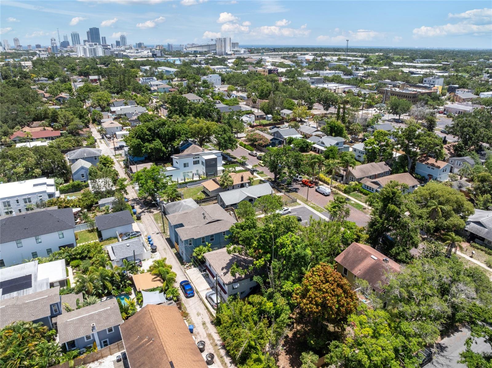 ST PETERSBURG INVESTMENT CO SUB - Residential Income