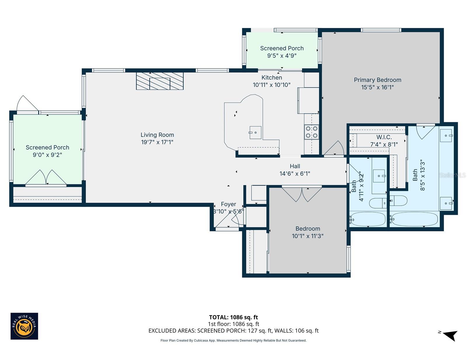 EGYPT LAKE BEACH CLUB A CONDOMINIUM - Residential