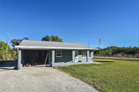 A home in PUNTA GORDA