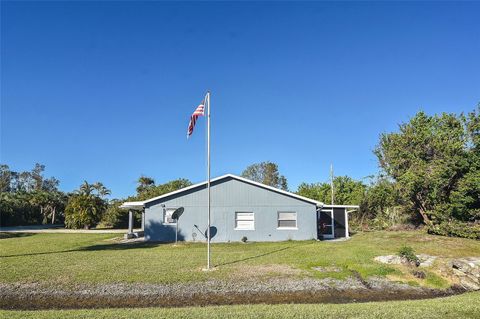 A home in PUNTA GORDA