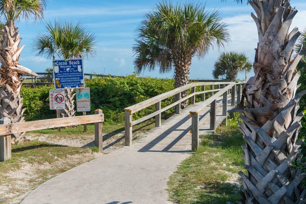 COCOA OCEAN BEACH - Residential