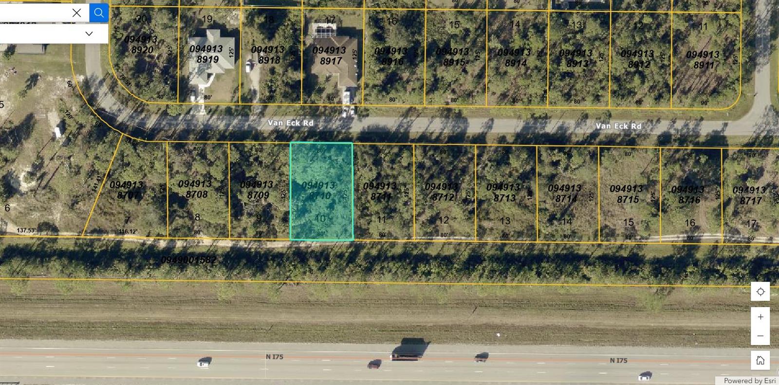 Located in the rapidly growing city of North Port, Florida, this vacant residential lot offers an exceptional opportunity to build your dream home or invest in one of the most sought-after areas in Southwest Florida. Just minutes from the Sumter Boulevard I-75 interchange, the property provides convenient access to Sarasota, Fort Myers, and beyond—making commuting and travel a breeze.
North Port is known for its natural beauty, abundant recreational opportunities, and family-friendly atmosphere. Residents enjoy access to world-class beaches, scenic parks, golf courses, and the famous Warm Mineral Springs. The city is also home to the Atlanta Braves Spring Training facility and a growing selection of shops, restaurants, and cultural amenities.
Zoned for residential use, this parcel is a blank canvas ready for development in a community that continues to thrive. Whether you're a builder, investor, or future homeowner, this property presents a prime opportunity in a location that blends convenience, nature, and community charm.