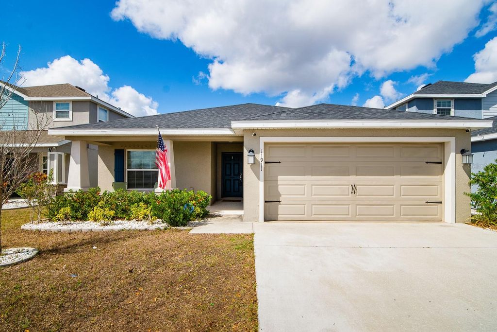 Photo of 11911 Stone Pine Street, Riverview, FL 33569 (MLS # TB8482733)