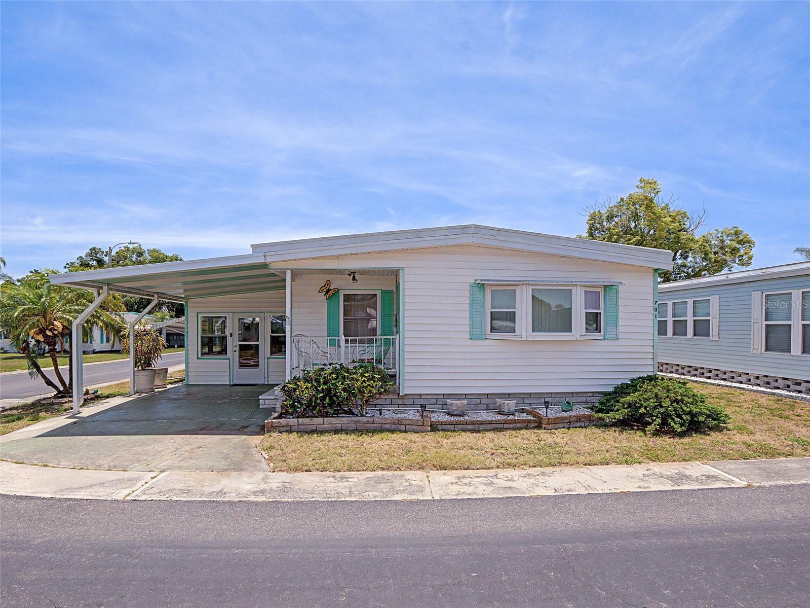 PALM HILL MOBILE HOME PARK UNREC - Residential
