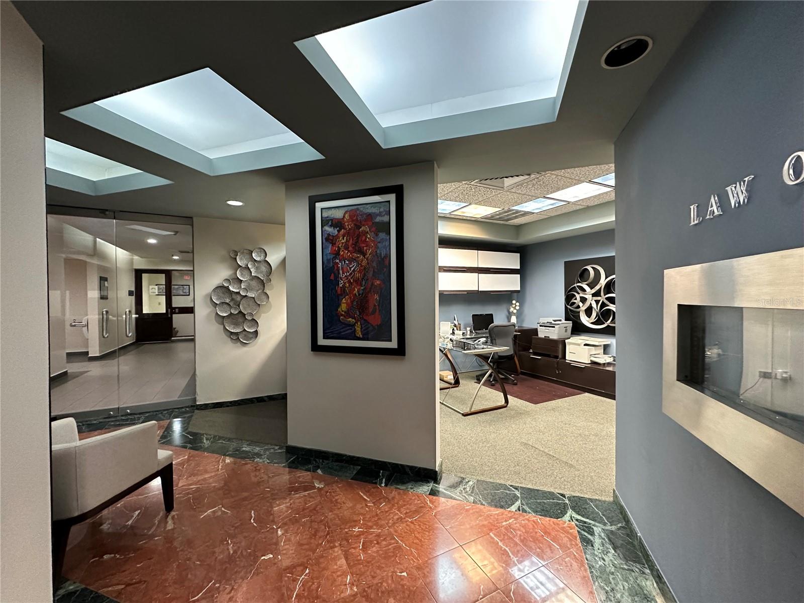 CAPITAL CENTER BUILDING - Commercial Lease