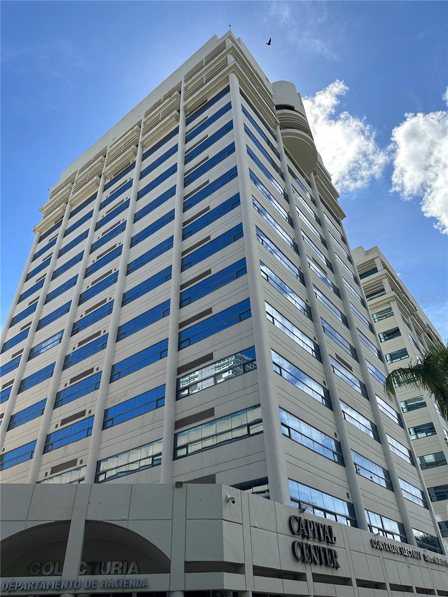 CAPITAL CENTER BUILDING - Commercial Lease