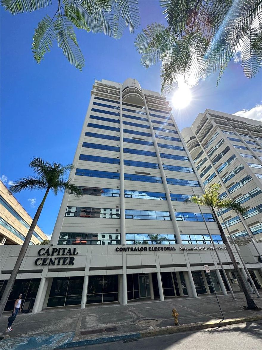 - Lease Price: $3,500 /month
- Lease includes utilities & maintenance fees. 
- Approx. 1,192 ft²
- 4 Private Offices
- 1 Conference Room
- Reception Area
- 3 Parking Spaces
- Restrooms in Hallway
- 24/7 Physical & Surveillance Security 
- 2 A/C Units
- Full Capacity Power Generator
- Furnished & Move in Ready
- Key Location: close to the federal court, banks, coffee shops, ?restaurants, markets, and more. 
- AVAILABLE SEPTEMBER 1ST 2024