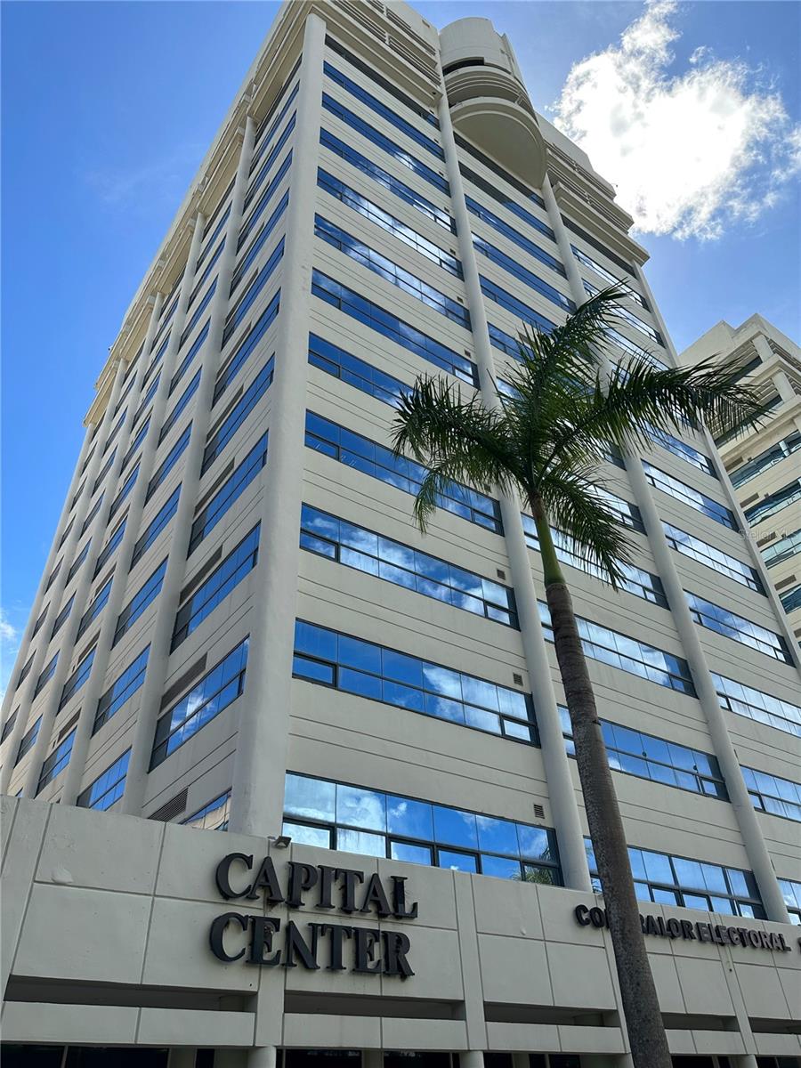 CAPITAL CENTER BUILDING - Commercial Lease