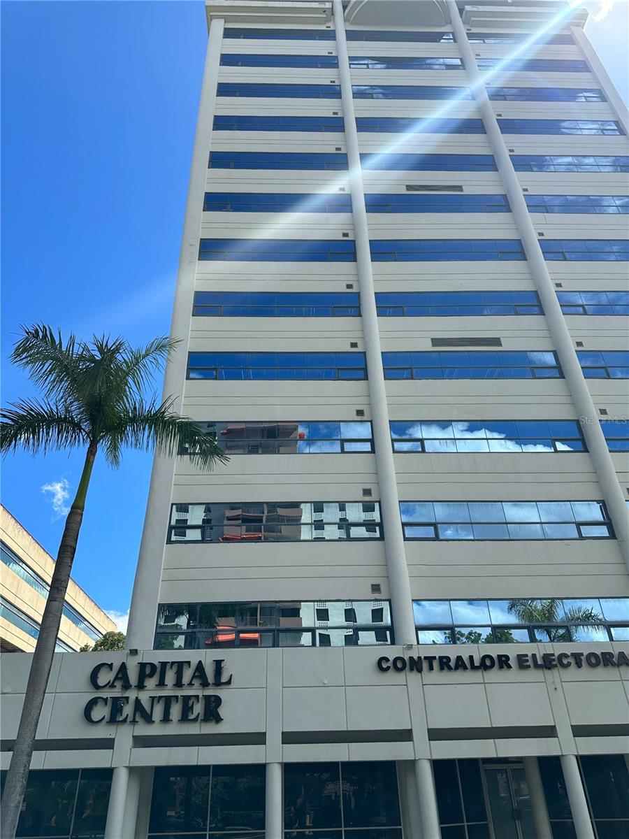 CAPITAL CENTER BUILDING - Commercial Lease