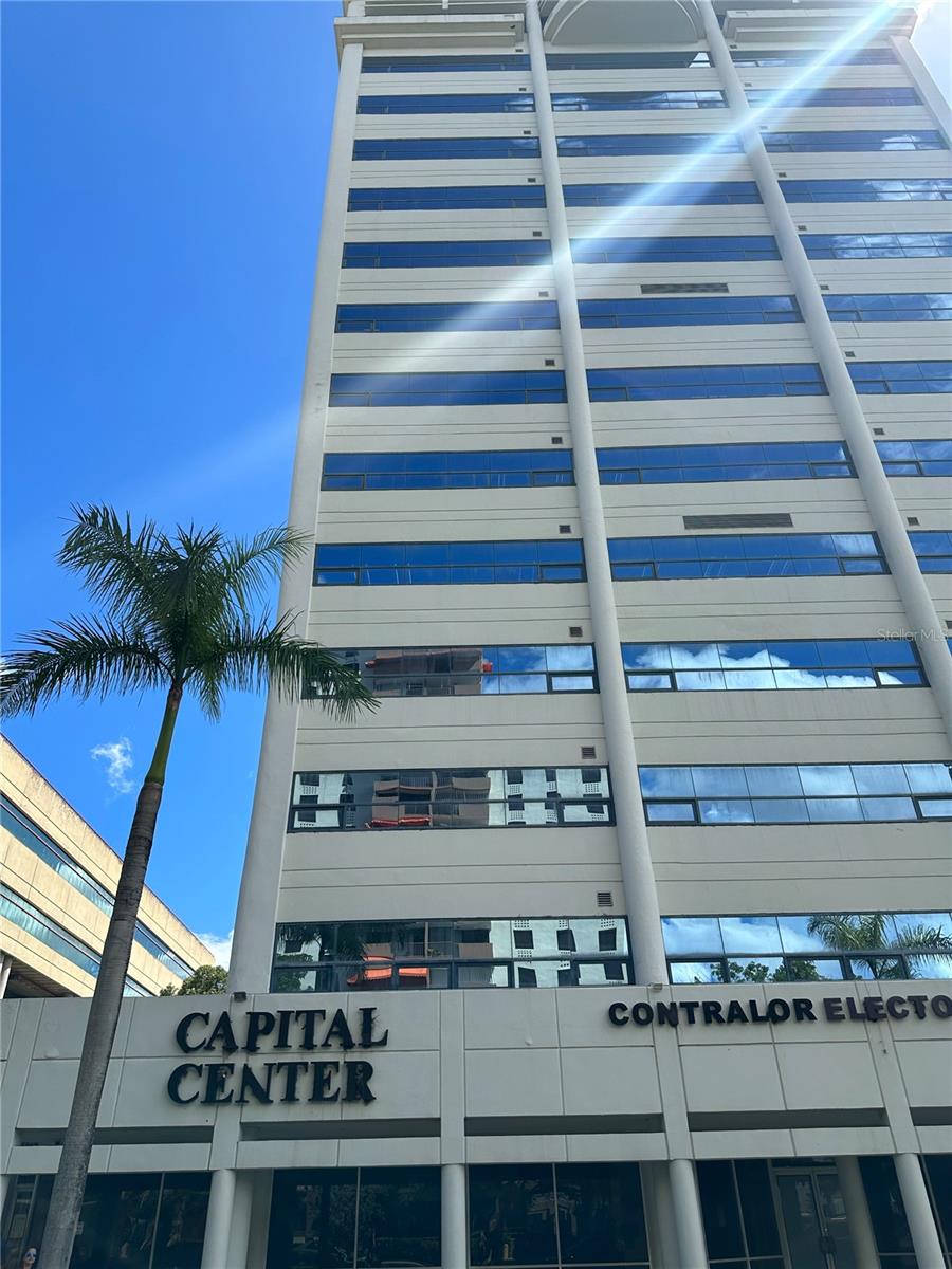 CAPITAL CENTER BUILDING - Commercial Lease