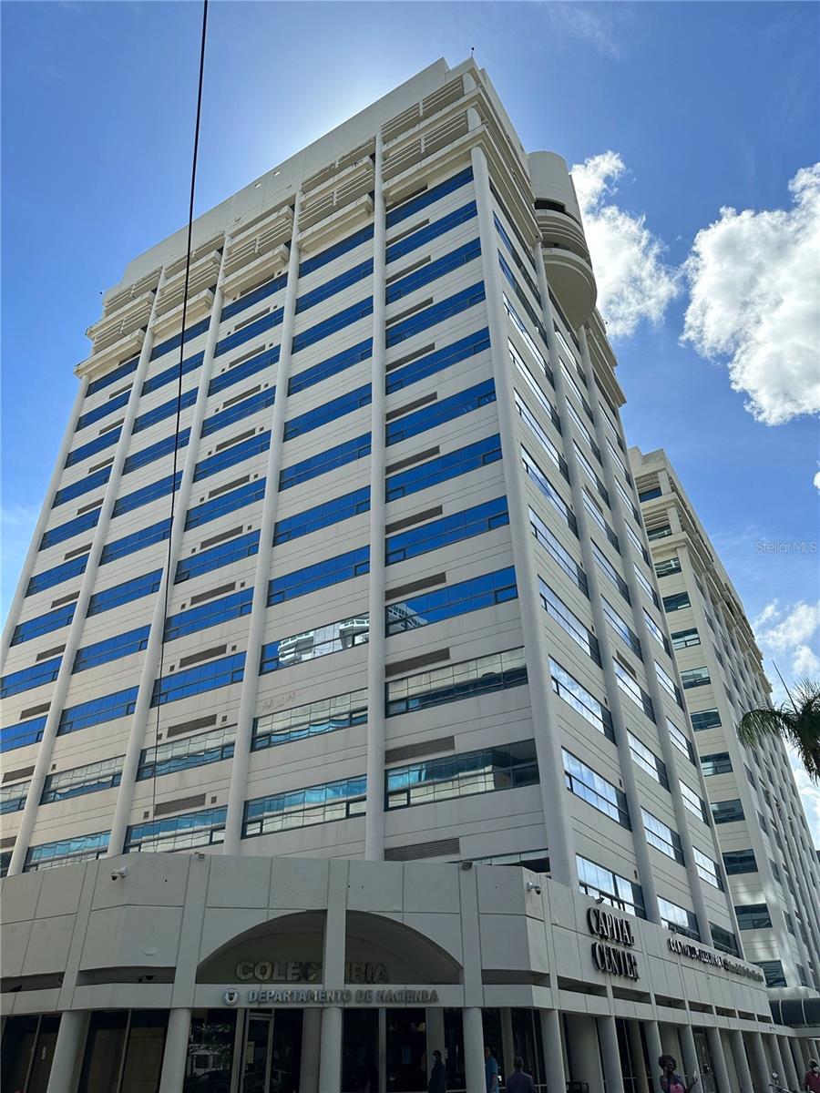 CAPITAL CENTER BUILDING - Commercial Lease