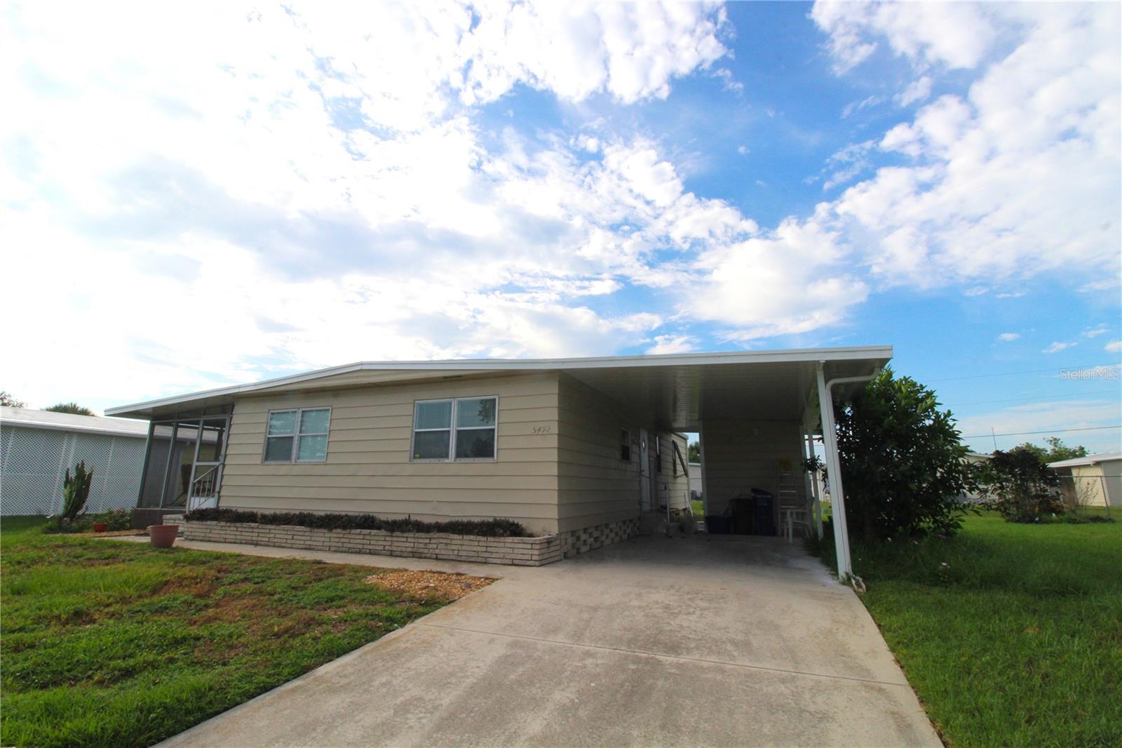 Apply within 24 hours of your conducted showing and once approved you will be credited your application fees towards your first full month's rent! Welcome home to this charming 2-bedroom, 2-bathroom mobile home in the community of Camelot Lakes! Moving day will be a breeze, as this home comes fully furnished! You will not want to miss out on this home's amazing features, with tile flooring, ceiling fans in every room and large windows throughout, making every space feel light and vibrant. This property boasts impressive updates, including a recently replaced roof and a brand-new A/C system, ensuring comfort, efficiency, and peace of mind for years to come! The galley inspired kitchen offers plenty of counter and cabinet space for all and includes all major appliances, including a refrigerator, range, microwave, and dishwasher. The open concept living and dining room create the perfect space for entertaining your friends and family and is beautifully decorated throughout! The primary bedroom features a large walk-in closet, and en suite bathroom, adorned with tile wall detailing, a walk-in shower with seating, and a separate vanity space! A spacious guest bedroom and bathroom complete the inside of this home. Continue the entertaining outside in the screened in lanai space, complete with lounge seating- perfect for enjoying that wonderful Florida weather and relaxing after a busy day! Laundry room located in carport shed for your convenience. One small pet considered, 20lbs max., no dangerous breeds. Trash, and lawn care are all included in the rent, so you can spend more time enjoying the fabulous community amenities. Persons as young as 45 may reside in the unit as long as one other occupant residing in the unit is 55 years of age or older.
This lovely home is located in Camelot Lakes Village, a gated age restricted community close to Clark Road and I-75. Enjoy access to the two sparkling community pools, a clubhouse, 24-hour fitness center, billiard room, and more. With over 50 events each month there is plenty to do including, pickleball, horseshoes, a ceramic group, cornhole night, poker night, karaoke, movie night, and more! You'll be just minutes away from Siesta Key beach, and countless shopping and dining options. Call today for more information. Submit all applications to Ryntal Property Management ONLY!
Qualifications: We run a complete background check that includes credit, income verification, prior landlord and eviction history. In terms of credit, we look at the entire picture as opposed to just the credit score, but in general, we do require a score over 550.