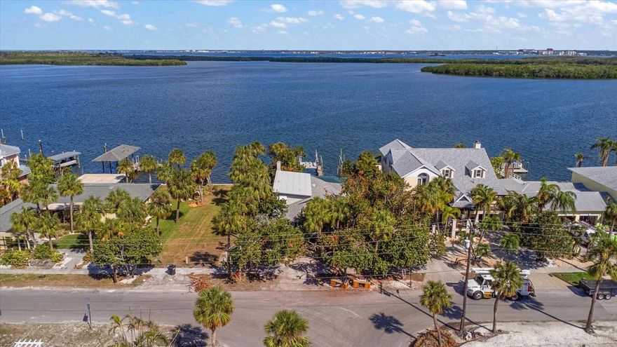 Imagine owning a property in the beautiful Carlouel neighborhood located on North Clearwater Beach. This beautiful waterfront property boasts beautiful open water views of the intercoastal waterway. Carlouel properties are a rare find, don't miss the opportunity to own a beautiful property in this neighborhood. This home is being sold as-is due to damage sustained from Hurricane Helene. Build your dream home and enjoy Clearwater Beach in this beautiful neighborhood.