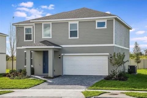 A home in HAINES CITY