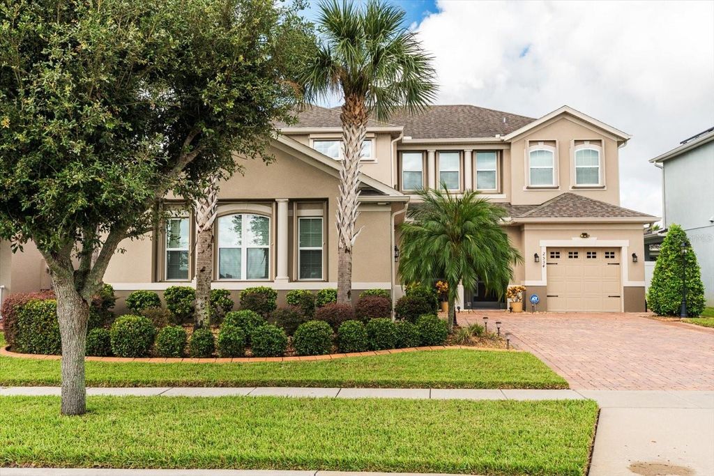 Photo of 2534 Fontaine Drive, Kissimmee, FL 34741 (MLS # O6351500)