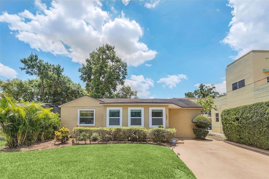 Come view this 3 bed, 2 bath home with a separate back home office/room/bonus room in the back yard. The back home office area comes partially furnished with TV and couches. The fully fenced-in back yard is huge yet offers privacy in your own oasis less than 3 minutes from downtown. Located on a quiet street, this home is perfect for nature lovers as it is next to Lake Davis and 4 other lakes! Once entering the home, you’ll be greeted with plenty of natural light in the front Florida room and large living room. Upgraded laminated flooring throughout! The home offers a split floor plan with the master on one side of the home and the other two bedrooms on the other side. The master has its own private bathroom with double vanity sinks with granite countertops. The guest bathroom also offers a recently renovated shower, flooring and vanity. In the kitchen, you’ll find stainless steel appliances and a great view of the backyard. The huge laundry room with high end washer/dryer also offers great views of the landscape. This home is located in the Lake Davis area with close proximity to I-4, the 408, Downtown, SODO, restaurants, shopping, the airport, etc. Washer/Dryer included. For an additional $95, full landscape service included! $95 non-refundable application fee per applicant. Pets OK with $350 deposit ($150 refundable). Qualifications: Income 3X rent, credit score of 700 plus, background checks. Equal Opportunity Housing.