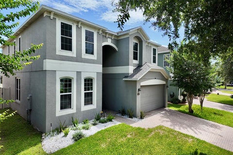 Photo of 12847 Moss Park Ridge Drive, Orlando, FL 32832 (MLS # O6410965)