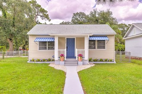 A home in GULFPORT