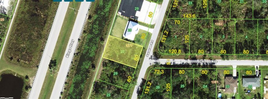 Located in beautiful Port Charlotte, FL, this vacant lot offers a perfect spot to build your dream home or investment property. Just a short drive from stunning Gulf Coast beaches, world-class golf courses like Riverwood Golf Club, and attractions such as the Charlotte Harbor and Fishermen’s Village. Enjoy nearby shopping, dining, and endless outdoor recreation in a growing and desirable community.
Flood zone X! No Flood Insurance required! Electricity Available!