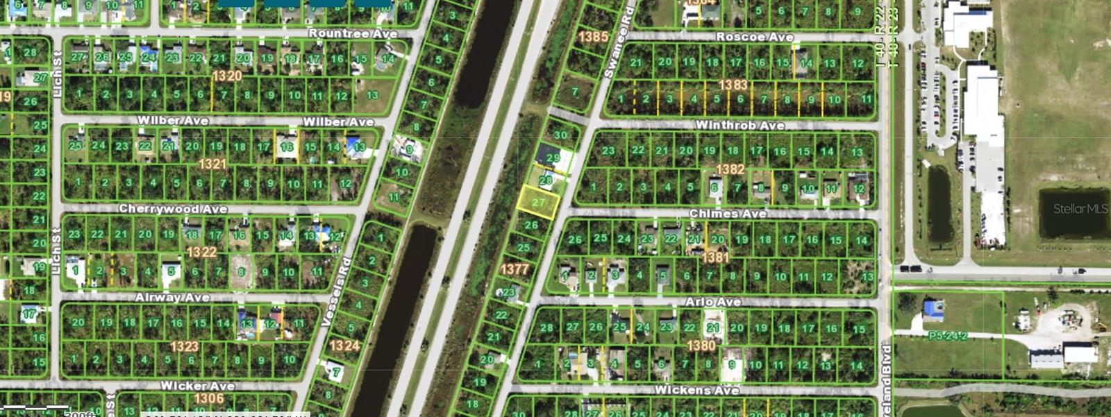 PORT CHARLOTTE SEC 013 - Land