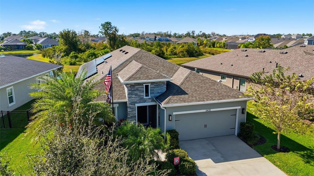 Photo of 5435 Silver Sun Drive, Apollo Beach, FL 33572 (MLS # TB8444889)