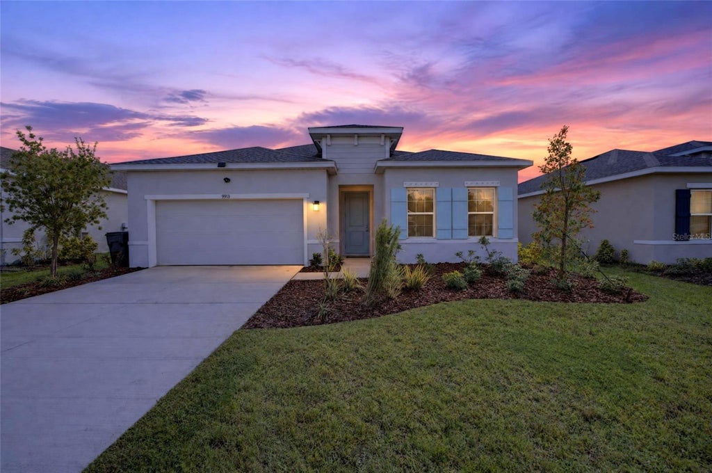 Photo of 9913 Eventide Trail, Parrish, FL 34219 (MLS # TB8558897)