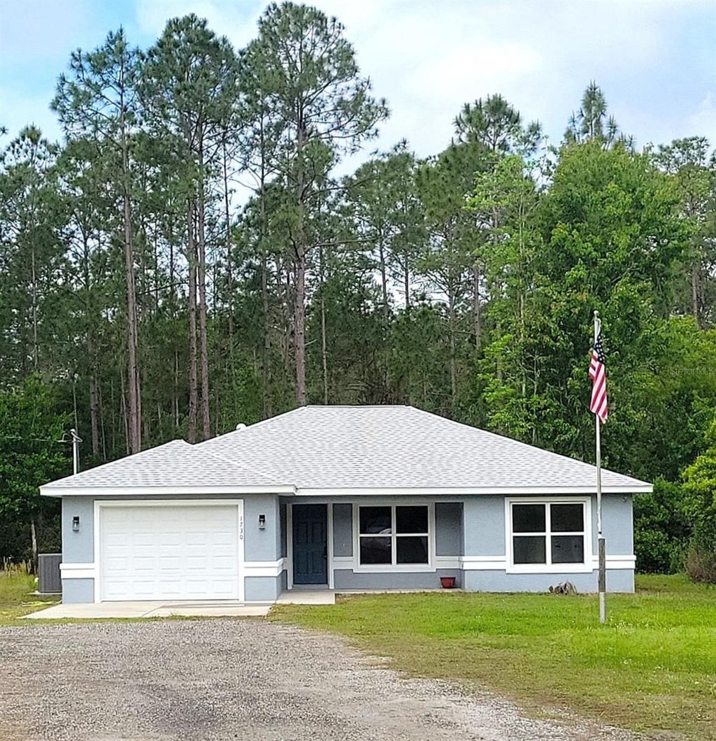 Photo of 1730 Berrybush Street, Bunnell, FL 32110 (MLS # FC317594)