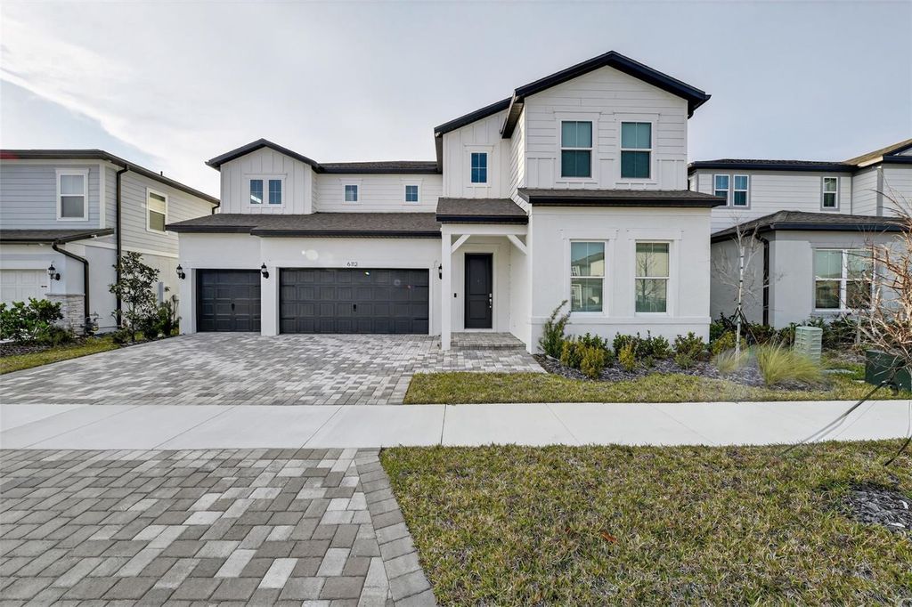 Photo of 6112 Jensen View Avenue, Apollo Beach, FL 33572 (MLS # A4684286)