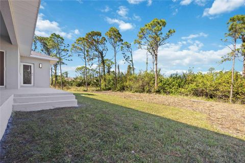 A home in PORT CHARLOTTE