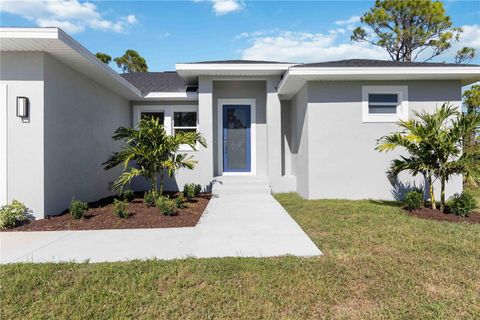 A home in PORT CHARLOTTE