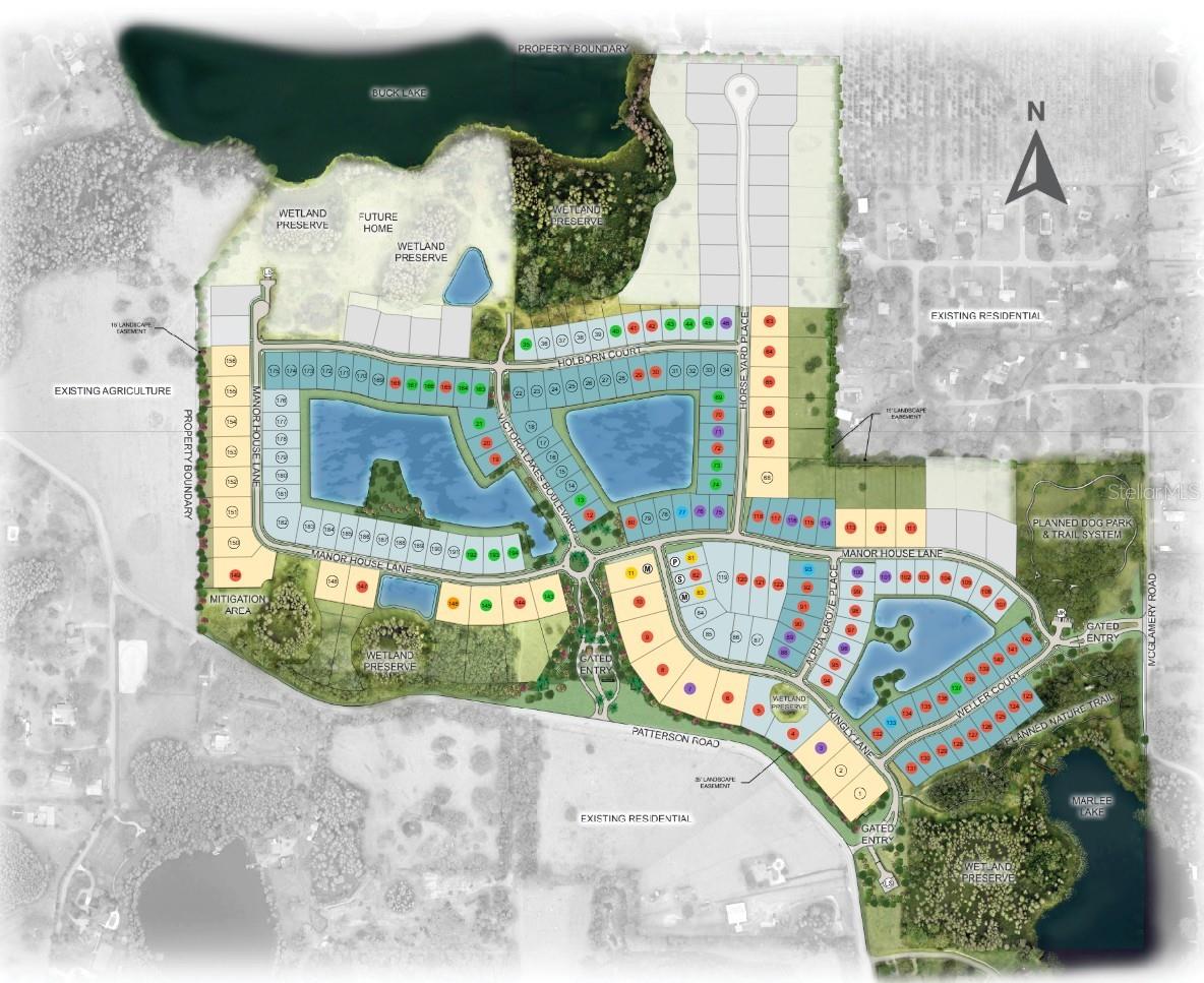 VICTORIA LAKES - Residential