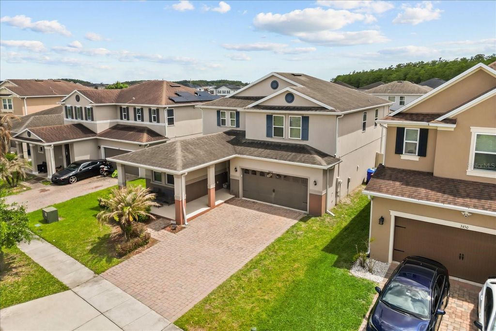 Photo of 3440 Canvas Street, Kissimmee, FL 34741 (MLS # O6405160)