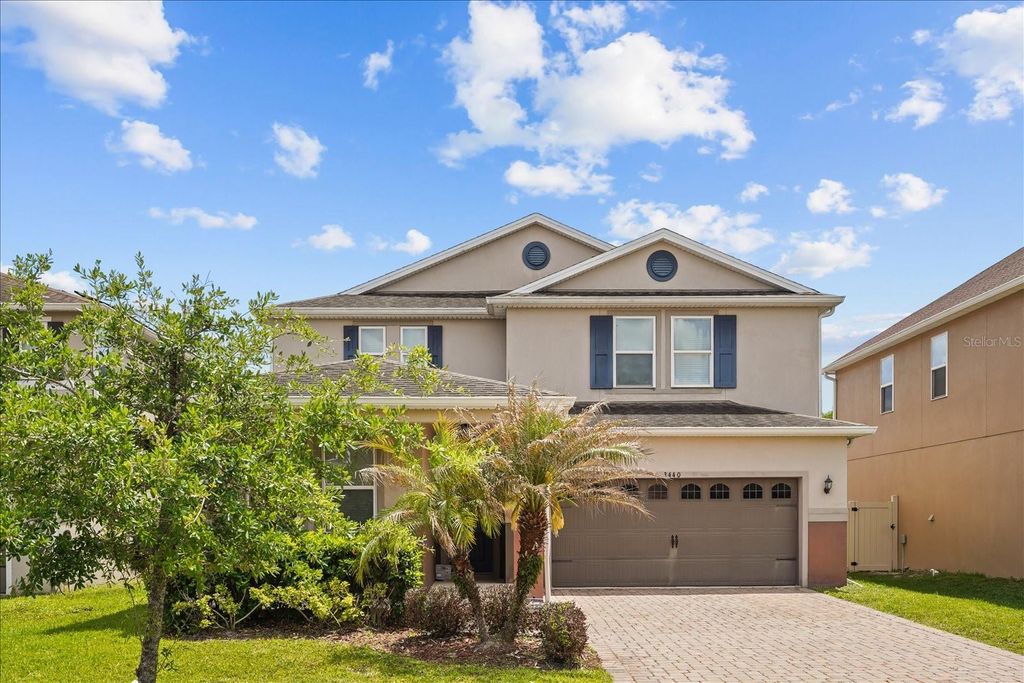Photo of 3440 Canvas Street, Kissimmee, FL 34741 (MLS # O6405160)