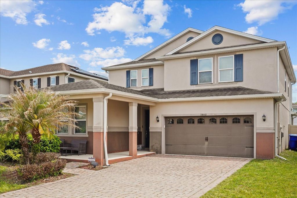 Photo of 3440 Canvas Street, Kissimmee, FL 34741 (MLS # O6405160)