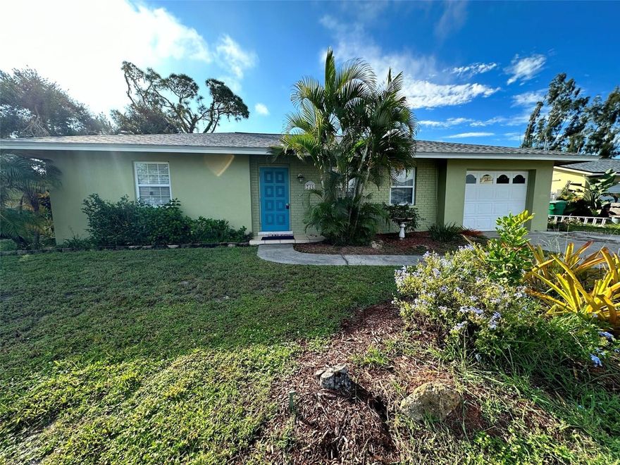 Welcome to this well-maintained 3 bedroom 2 bathroom  1 car garage single-family home located in a quiet, established neighborhood of Port Charlotte. This property offers a comfortable layout with generous living space. The home features a bright and open living area, an updated kitchen with beautiful finishes and well-sized bedrooms. Natural light flows throughout, creating a warm and inviting atmosphere. Conveniently located near shopping, dining, schools, medical facilities, and major roadways, this home provides easy access to everything Port Charlotte has to offer while still maintaining a residential feel.