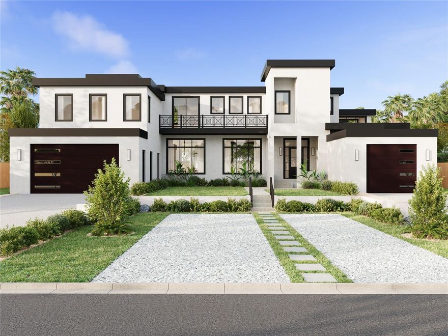 Pre-Construction. To be built. Welcome to a world where every day feels like an escape to Paradise! This meticulously crafted 4,500 sq. ft. residence on Siesta Key blends contemporary architecture with earth tones, rich natural materials, and an undeniable sense of calm—evoking the ambiance of a private luxury retreat.

Designed for both serenity and spectacle, the home features 5 spacious ensuite bedrooms and 5.5 baths, each curated with refined finishes and organic textures. The design leans into warmth—stones, layered woods, soft organic tones, and a sense of ease that feels more high-end boutique resort than new construction.

An airy, open-concept living space flows seamlessly to the outdoors, where the amenities rival a five-star resort. Enjoy a fully outfitted outdoor kitchen, a stunning sunken firepit, and generous covered lounging and dining spaces overlooking the water. Whether you’re hosting sunset celebrations or savoring quiet mornings off the canal, every moment feels like an experience.

Wellness enthusiasts will appreciate the private home gym, while boating lovers will relish the canal access and dock, offering quick passage to the Intracoastal and beyond. Boat weight capacity is 12,000 lbs (with no low bridges in the way).

This home has the feel of a luxury resort, but with a warmth and simplicity that makes it easy to imagine living here every day. Construction is underway, and it’s one of those rare opportunities where you can secure the lifestyle before the final touches are even complete.

Live where luxury feels natural. Live where every day feels like vacation.?Welcome to your future on Siesta Key.