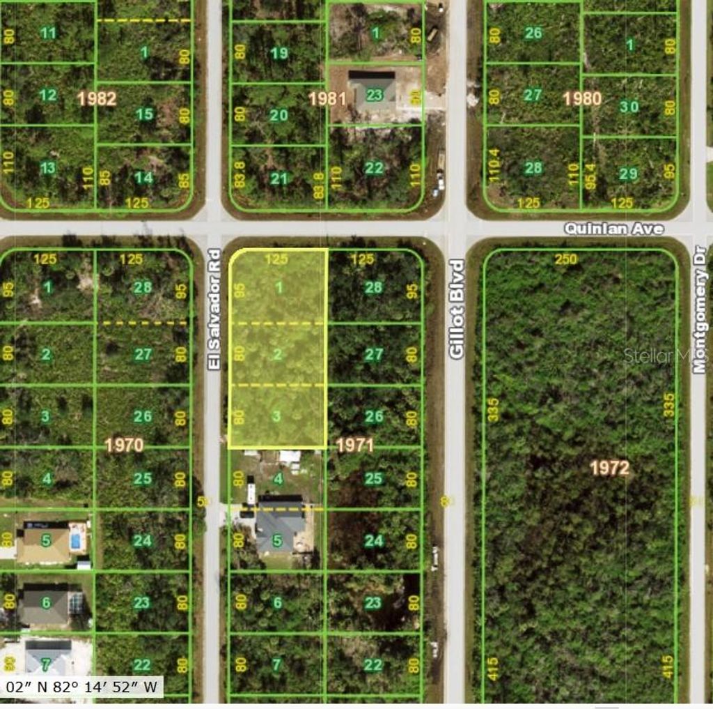 Photo of 12245 Quinlan Avenue, Port Charlotte, FL 33981 (MLS # C7513992)