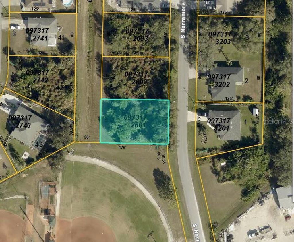 Photo of S Narrimore Street, North Port, FL 34287 (MLS # A4652957)