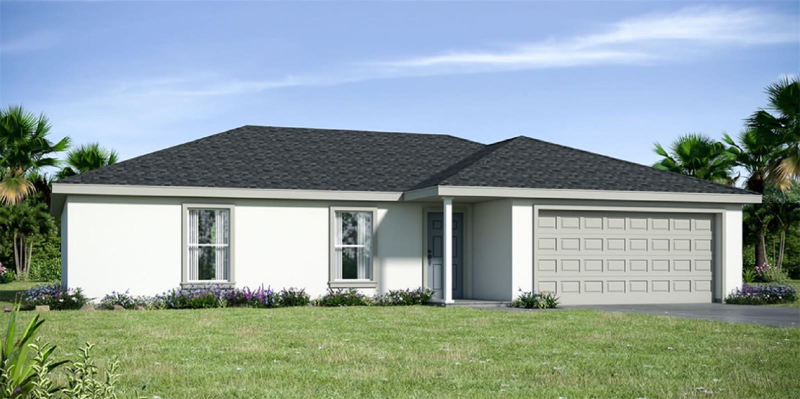 BUILDER INCENTIVES: UP TO $5,000 CLOSING COST CREDIT WHEN BUYER(S) PAY CASH OR USE PREFERRED LENDER & TITLE COMPANY!! Beautiful and Stylish - Brand new under construction! Just what you have been waiting for, brand new home with tons of upgrades! This block and stucco new construction home comes with 3 bedrooms, 2 bath 1243 sq. ft. of living space comes with grey Shaker style cabinets, Quartz pearl white countertops, Shaw floors - "Muse" color luxury vinyl plank flooring throughout the home. There is more, this home also comes with a Stainless-Steel appliance package including a 24.3 cubic foot, side-by side refrigerator with built-in ice maker, 30" freestanding smooth top electric range, 1.6 cubic foot over the range microwave and dishwasher. Along with these, you will receive a 2-10 Builder's Warranty with purchase. Home is Move in ready. There is plenty more, so secure this home TODAY!