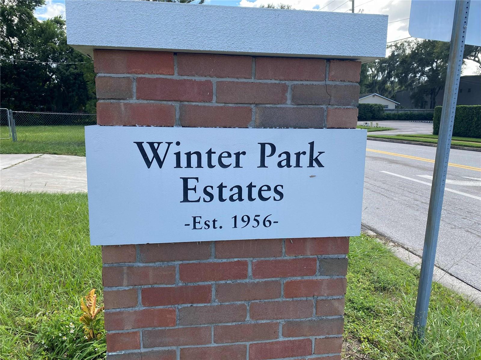 WINTER PARK ESTATES - Residential Lease