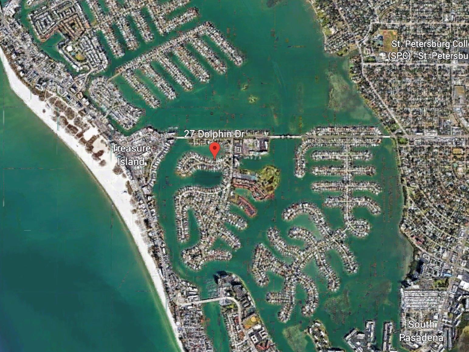 PARADISE ISLAND 1ST ADD - Land