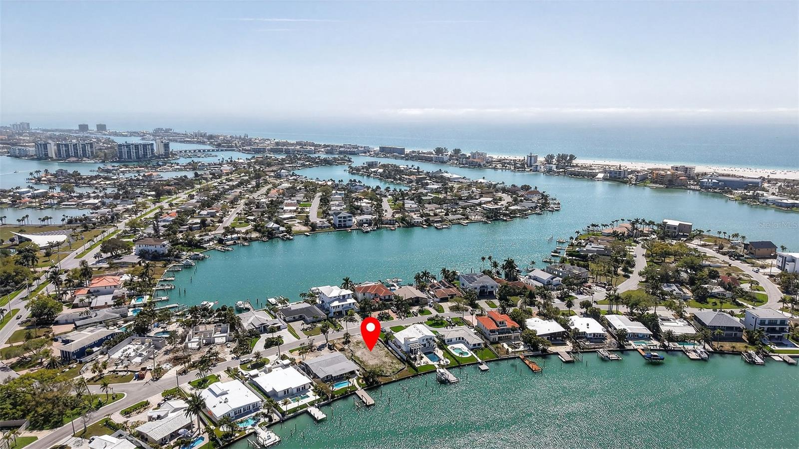 PARADISE ISLAND 1ST ADD - Land