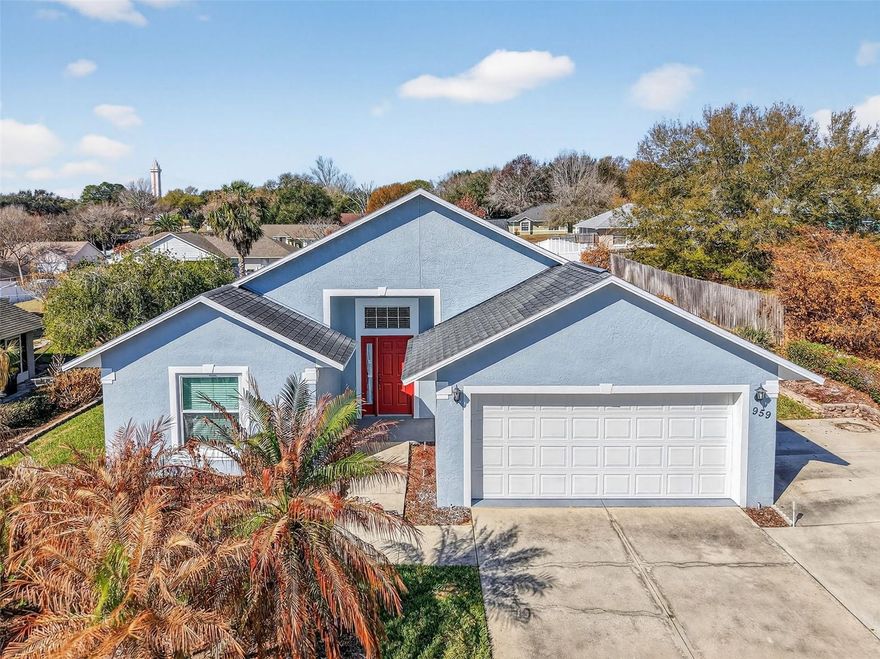 Welcome home to this 3 BEDROOM, 2 BATH property located in a GREAT NEIGHBORHOOD near the CITRUS TOWER — close to shopping, dining, schools, and major roadways for easy access to everything you need. This well-kept home features an OPEN FLOOR PLAN with an EAT-AT KITCHEN AREA, creating a comfortable and functional space for everyday living and entertaining. Inside, you’ll find NO CARPET for easy maintenance and a clean, modern feel. The spacious primary suite includes an UPDATED BATHROOM WITH A WALK-IN SHOWER and a LARGE WALK-IN CLOSET, offering comfort and convenience. The home also offers LOTS OF STORAGE IN THE GARAGE, plus a SHED IN THE BACKYARD FOR EXTRA STORAGE. Enjoy an EXTRA LARGE DRIVEWAY WITH AMPLE PARKING and PLENTY OF BACKYARD SPACE, perfect for entertaining, pets, or relaxing outdoors. Move-in ready and conveniently located — this home truly has it all!