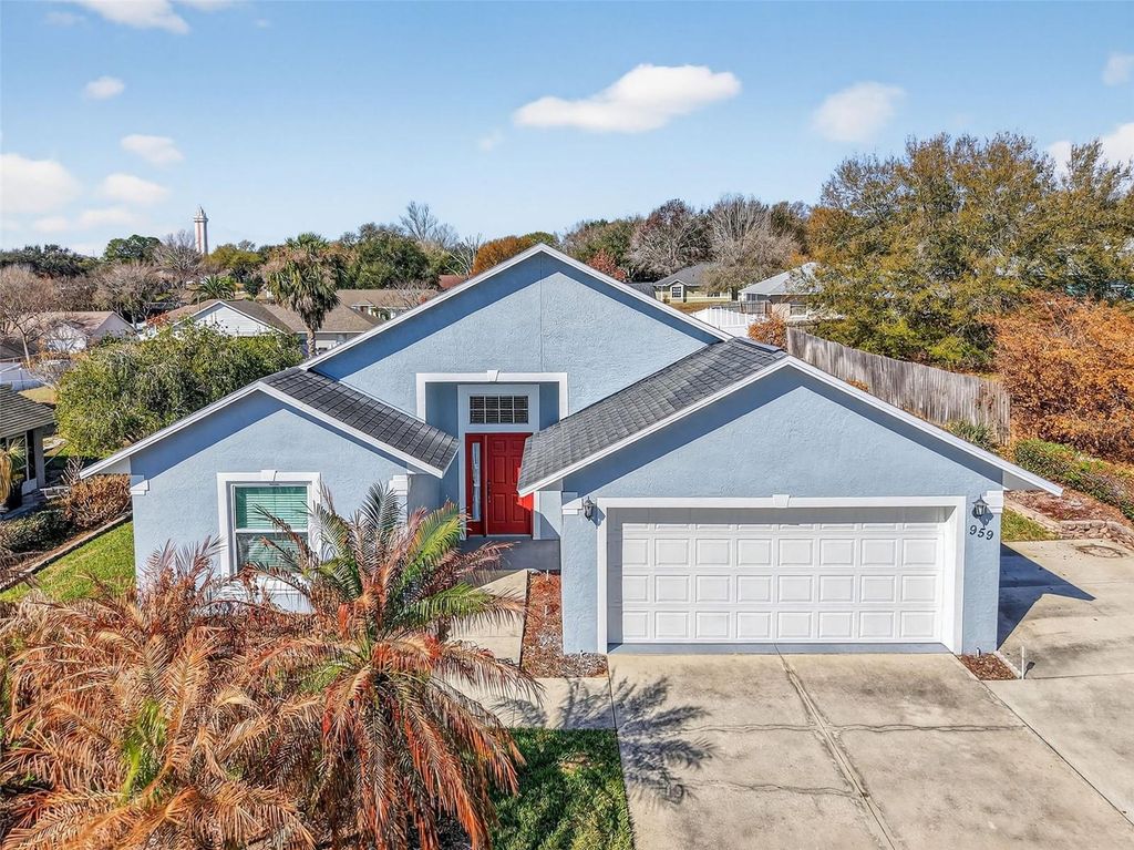 Photo of 959 Forest Hill Dr, Minneola, FL 34715 (MLS # G5108895)