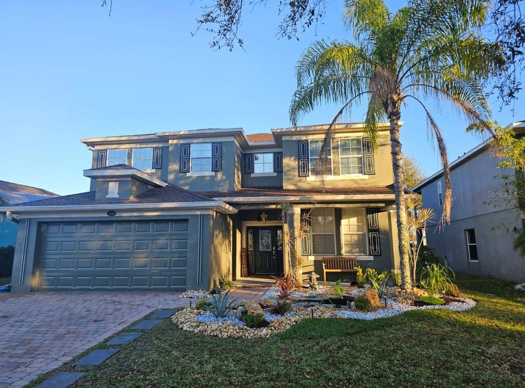 Photo of 510 Brookeshire Drive, Davenport, FL 33837 (MLS # S5151000)