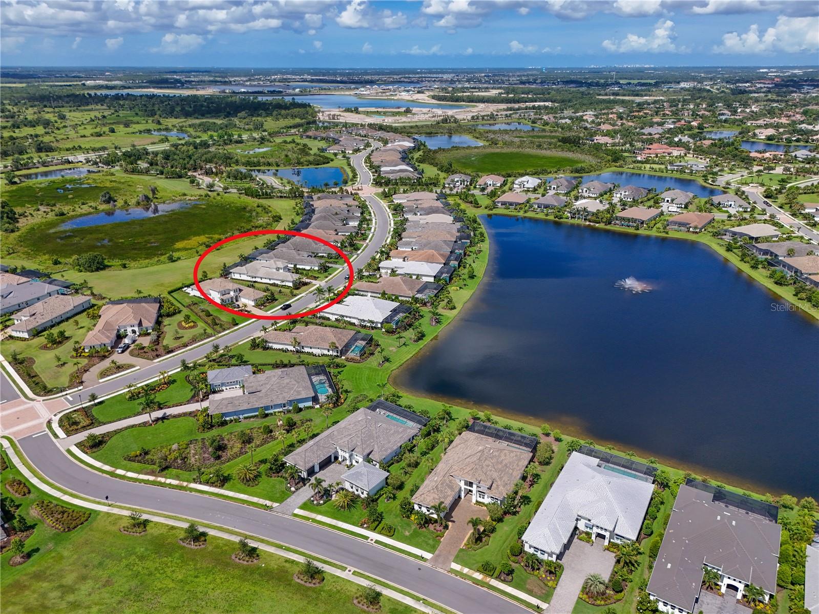 Welcome to this elegant 5-bedroom, 4-bath home with 2 half baths and a den, located in the gated community of The Lake Club in Lakewood Ranch. Built in 2021, this expansive residence blends timeless elegance with modern comfort, showcasing an open-concept layout, soaring ceilings, and upscale finishes throughout.
The gourmet kitchen is a chef’s dream, featuring premium stainless steel appliances, quartz countertops, custom cabinetry, and a generous island perfect for entertaining. The spacious great room flows effortlessly to the oversized screened pool cage. Gorgeous stainless outdoor kitchen, tiled lanai, large pool/spa with convenient bathroom. You’ll enjoy a peaceful, private view of lush greenery—no houses directly behind you—offering a true backyard escape.
The luxurious primary suite offers tray ceilings, dual walk-in closets, and a spa-like bathroom with double vanities and an oversized walk-in shower. Four additional bedrooms provide flexibility for guests, family, or a dedicated office space, while the two half baths add convenience for entertaining.
Residents enjoy exclusive access to world-class amenities, including a grand clubhouse, fitness center, resort-style pools, tennis and pickleball courts, and scenic walking trails. Ideally located near UTC, fine dining, golf, and the Gulf beaches, this home delivers the best of Florida’s luxury lifestyle.
Schedule your private showing today and experience the best of Florida living!